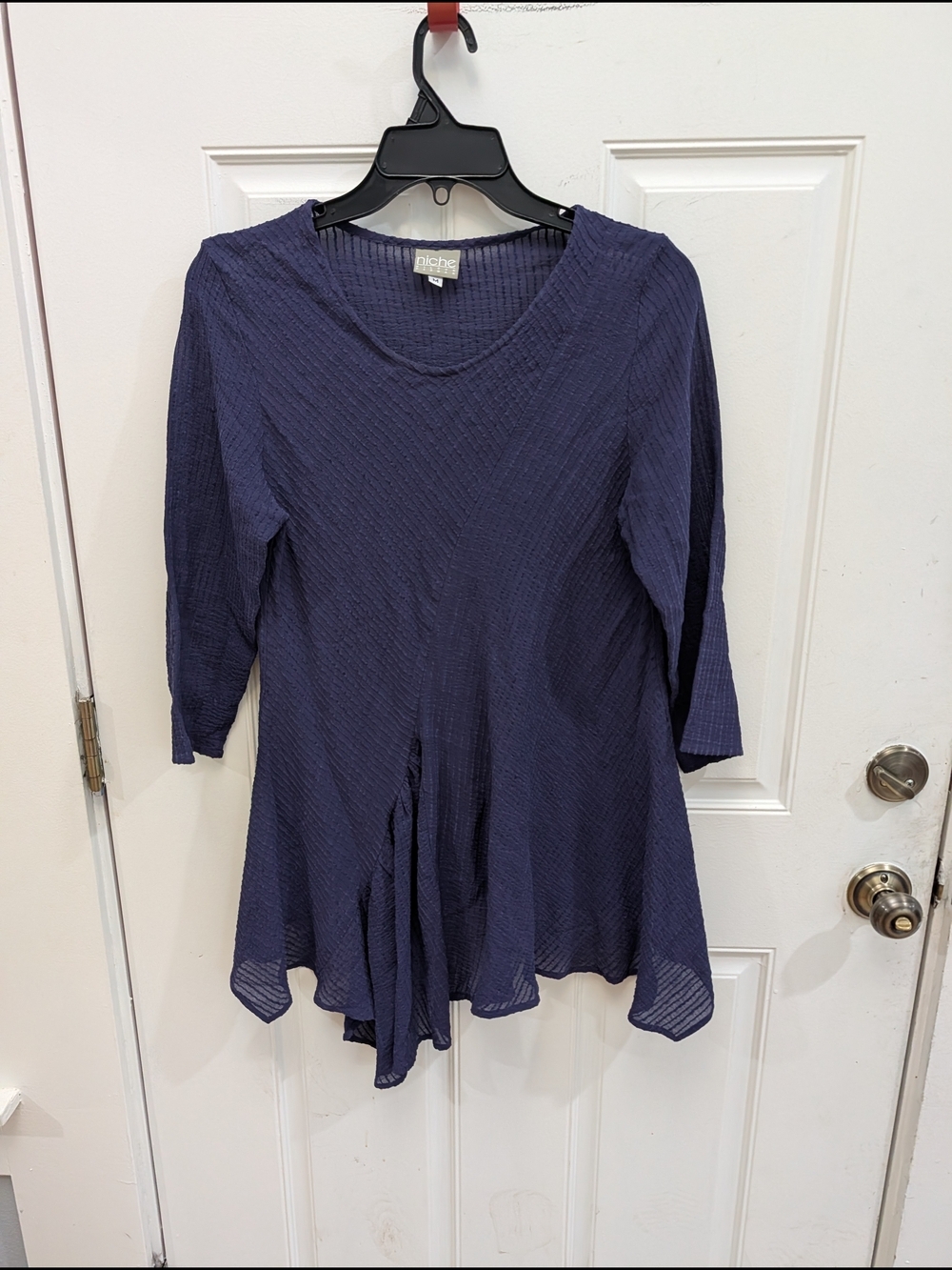 Niche Nilgun Derman Tunic with Asymmetrical Hem